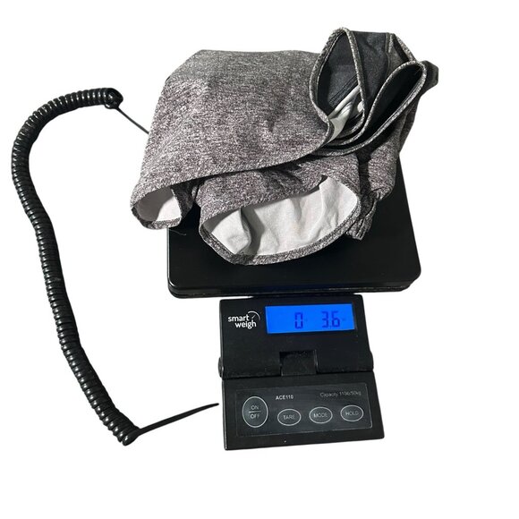 Lululemon Hotty Hot Low rise Lined Short 4” Size 6 Tall Heather Lux Multi Black - Picture 8 of 8